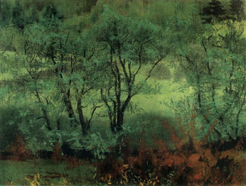 William Stott of Oldham Woodland Scene,Brantrake